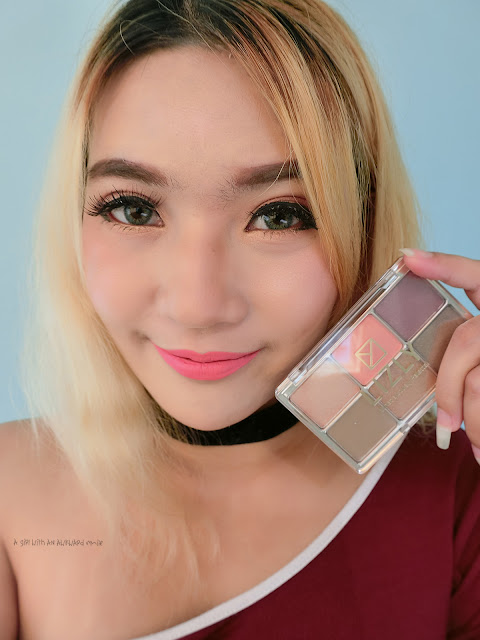 [SWATCH] LIZLY WHAT A LOVELY PALETTE 