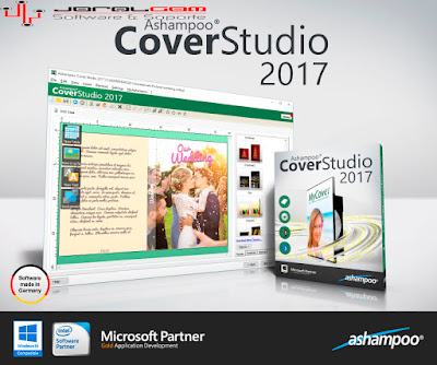 Ashampoo Cover Studio 2017 - Crea etiquetas, cubiertas y libretos con facilidad!! Ashampoo Cover Studio 2017 - Crea etiquetas, cubiertas y libretos con facilidad!!
