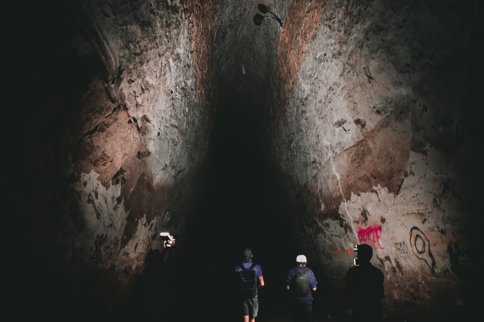 The Tunnel of Terror