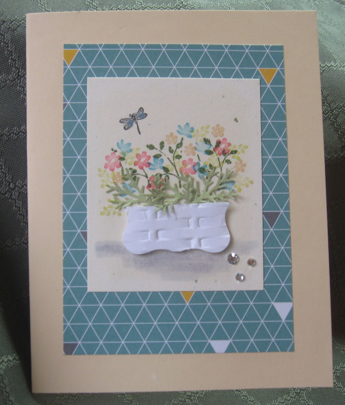 The Stamping Tower ANOTHER PEG STAMPS CARD