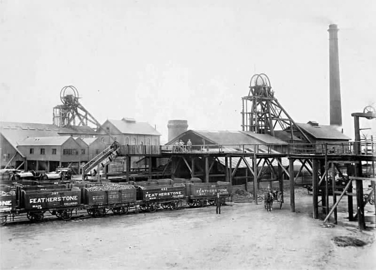 A History of Featherstone Part One 1086 to 1885 1874