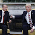 Ríspido encuentro Erdogan-Trump