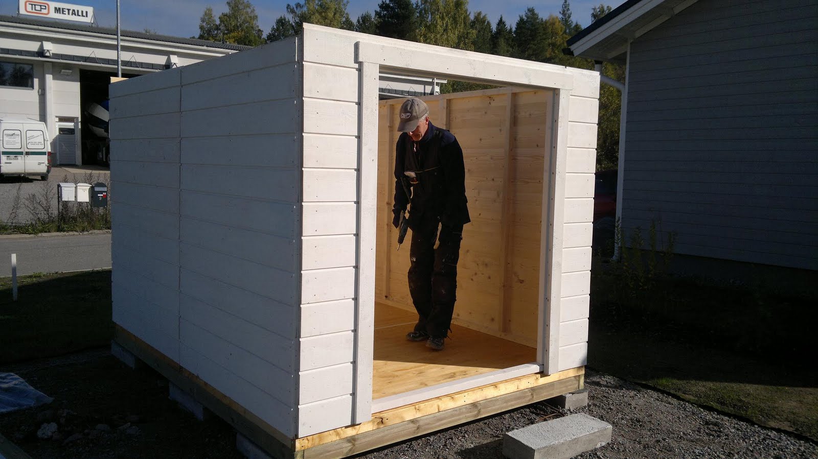 Campingplatz Pahna Esko 2 ulkovajan pystytysnäytös