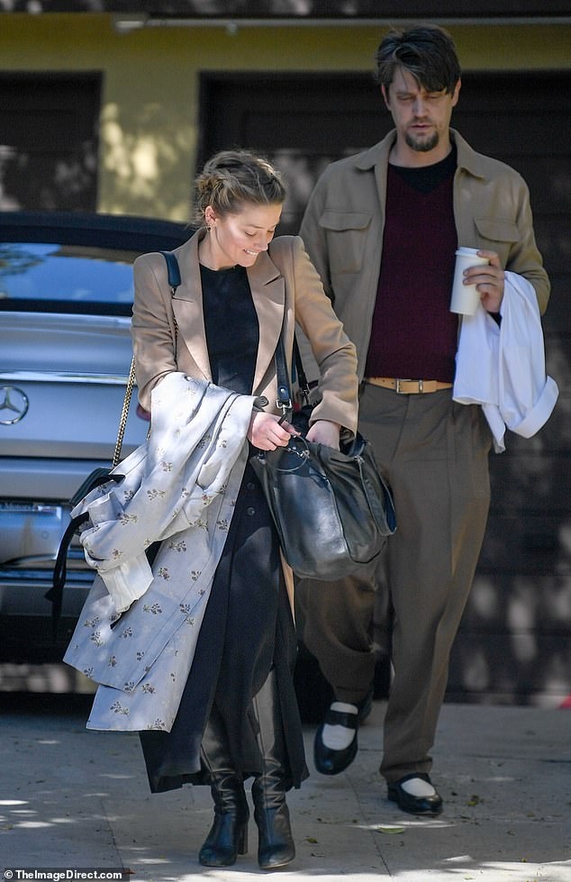 andy muschietti amber heard andy muschietti amber heard