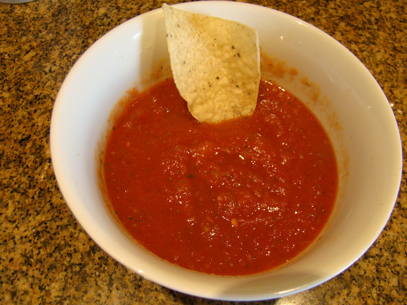 Kutz, Paper, Scissors Foodie Week Extended Margarita Margarita Salsa