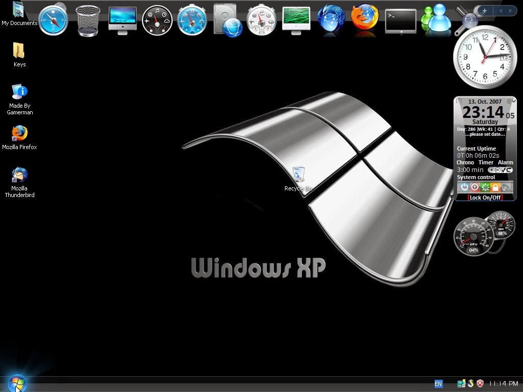 Windows xp gamer edition ru