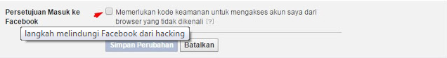 Cara Amankan Akun Facebook dari Serangan Hack Cara Amankan Akun Facebook dari Serangan Hack