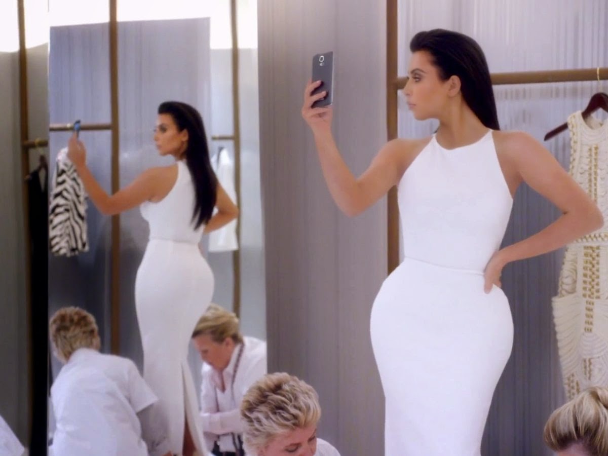 The Wrap Up Magazine Kim Kardashian New Super Bowl TMobile Commercial