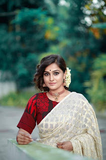 Actress Ramya Nambeesan Latest Saree Photoshoot Actress Ramya Nambeesan Latest Saree Photoshoot