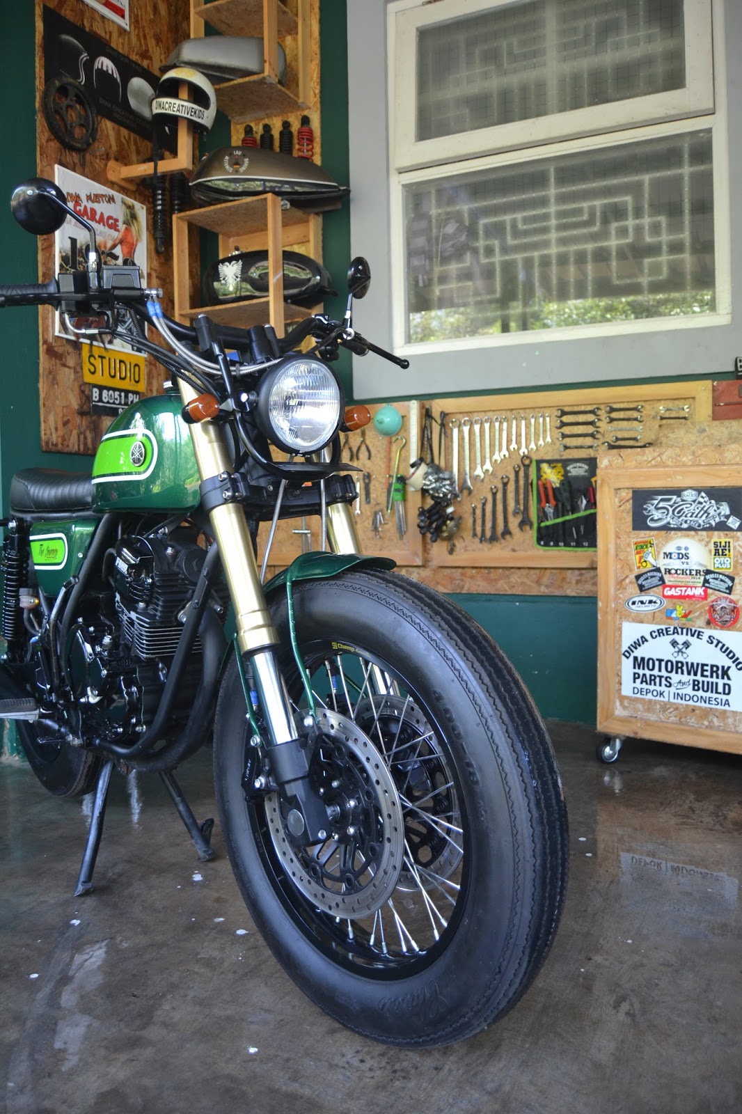 Yamaha Scorpio 225