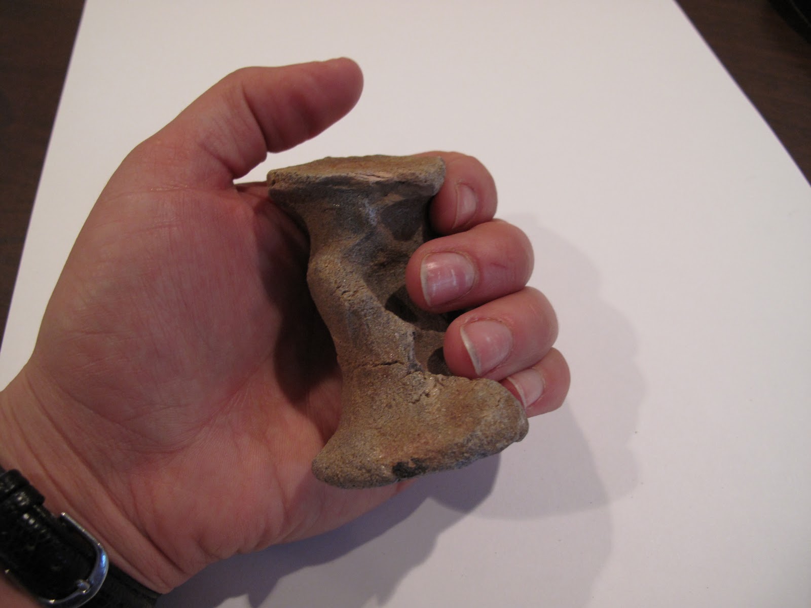 Liberty Stoneware Making kiln furniture