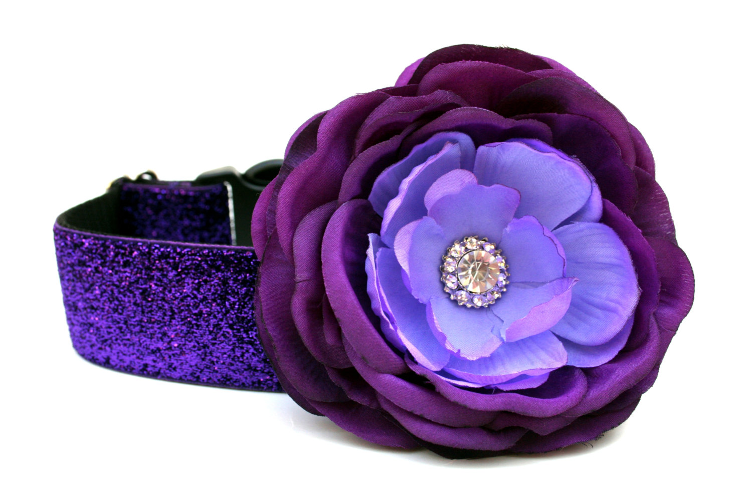 Designer Dog Collars { Wagologie } Fashion for Paws New Purple Dog Collars