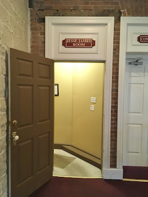 Jesse James Room, Old Talbott Tavern, Bardstown, kentucky