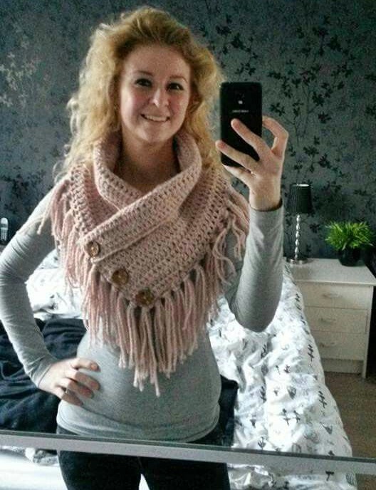 crochet fabric , CROCHET - GANCHILLO - PATRONES GRAFICOS: Chalinas, bufandas tejidas a y a agujas