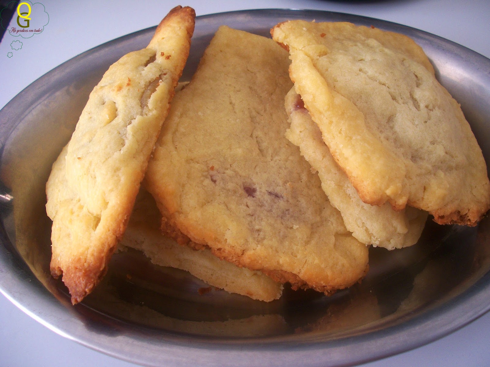 Quanta Gordice Biscoitos Amanteigados com Recheio Cottage Cheese
