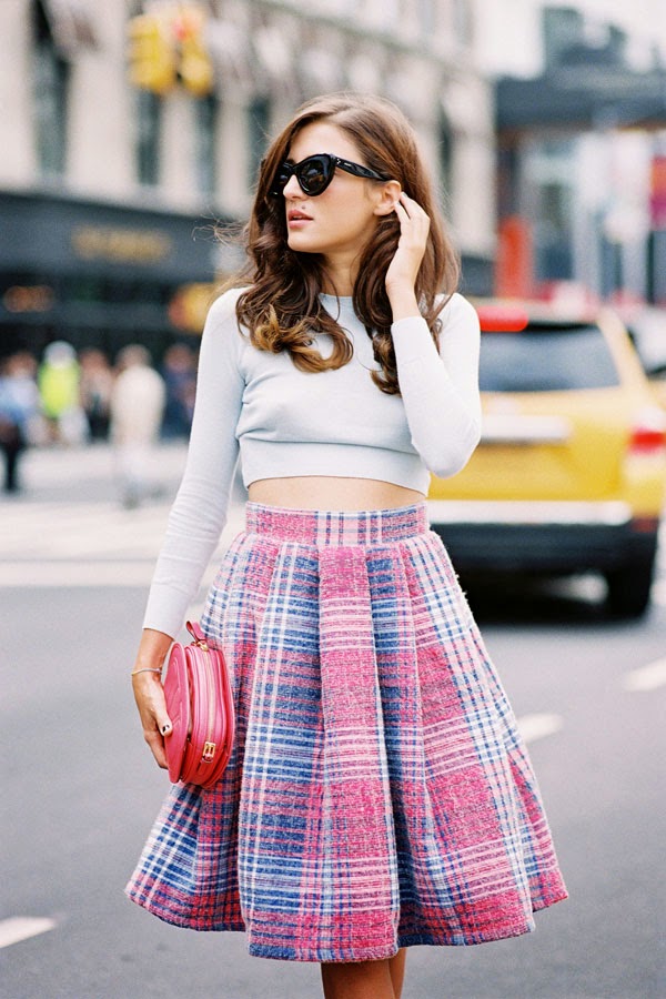 New York Fashion Week SS 2015....Eleonora | Vanessa Jackman | Bloglovin’