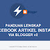 E-Book Panduan Lengkap Instant Articles Facebook untuk Blogger
