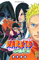 Masashi Kishimoto - Naruto Gaiden Masashi Kishimoto - Naruto Gaiden