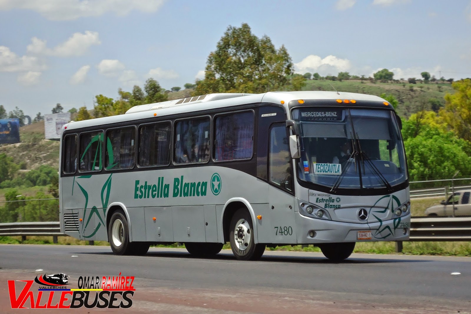 Mercedes benz mexico estrella del valle