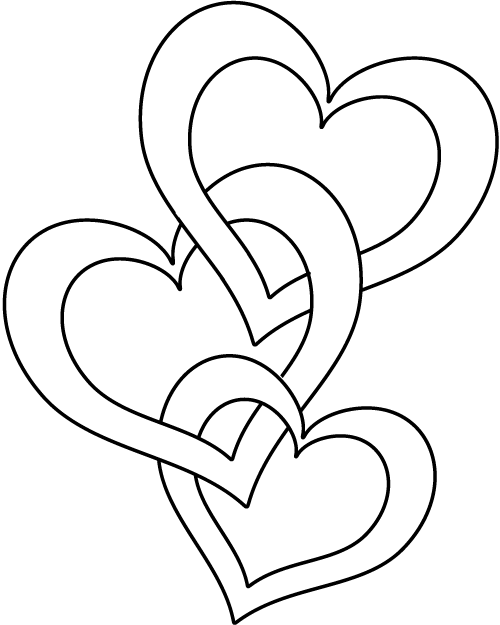 hearts coloring pages coloring. filminspector.com