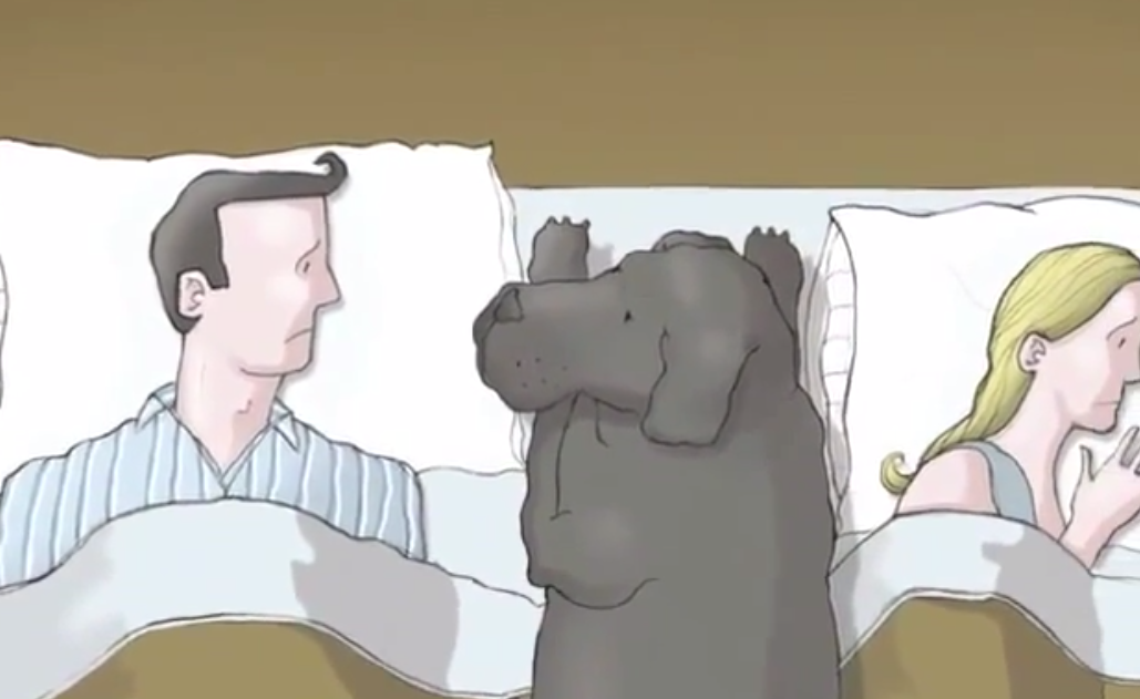 What Is Depression? Let This Animation With A Dog Shed Light On It