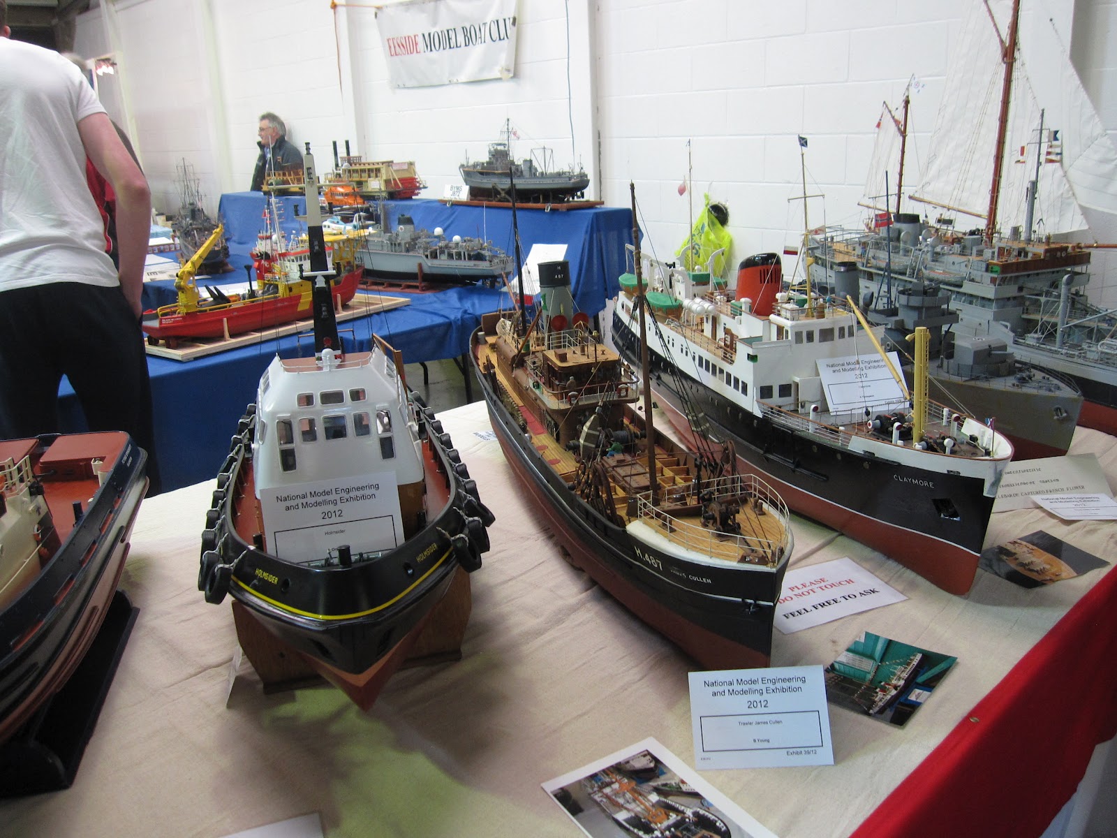 Trains and Boats and Planes Harrogate Model Exhibition 13th May 2012