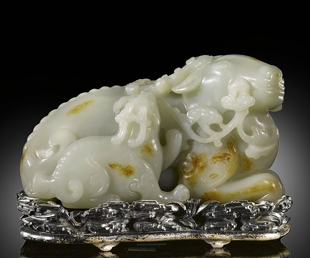 ART and ARCHITECTURE, mainly Stunning jade art; stunning prices