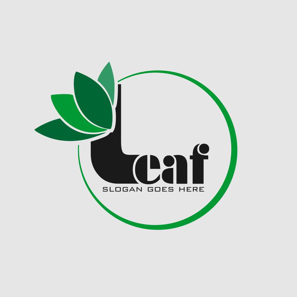 Leaf Design Circle Logo Template Free Download Vector CDR, AI, EPS and PNG Formats Leaf Design Circle Logo Template Free Download Vector CDR, AI, EPS and PNG Formats