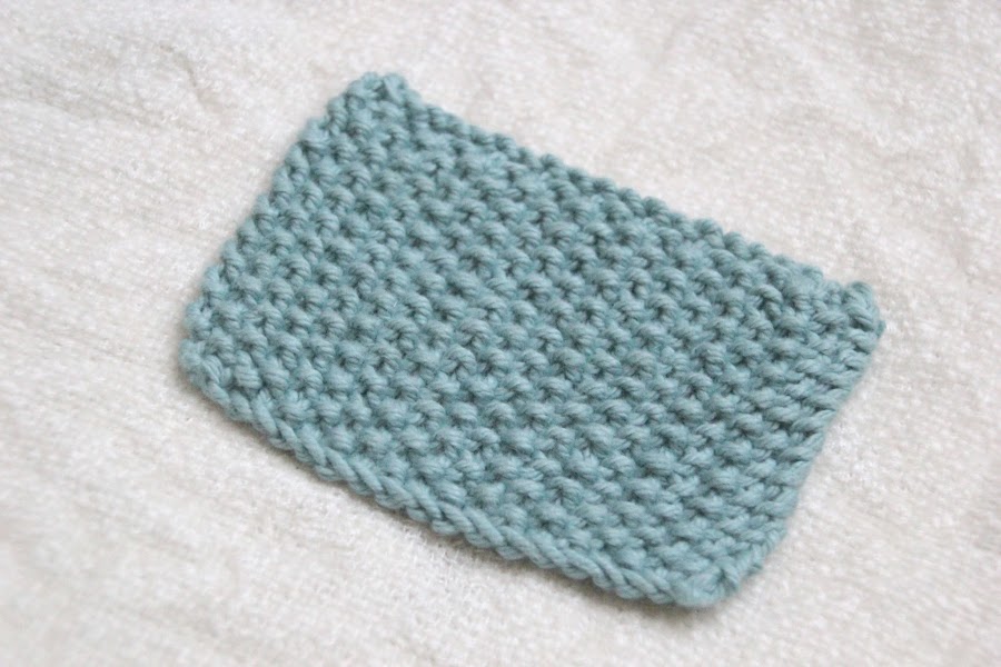 Curso APRENDER A TEJER CON DOS AGUJAS (Cap 8) Punto de arroz