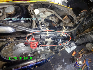 Cara pasang alarm motor Nouvo Lokal Cara pasang alarm motor Nouvo Lokal