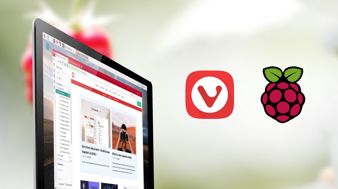 Vivaldi Web Browser is Available on the Raspberry Pi Vivaldi Web Browser is Available on the Raspberry Pi