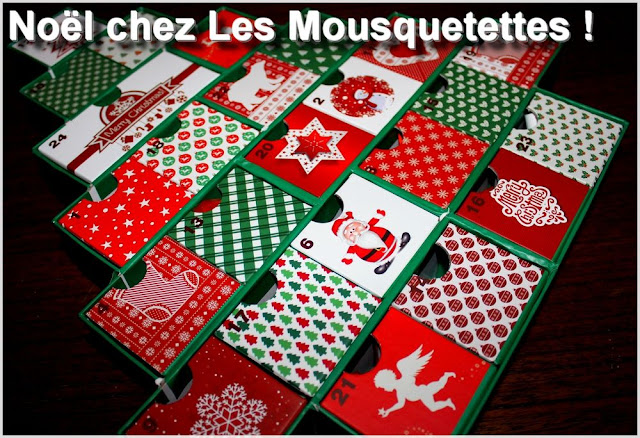 Noël sur le blog beauté Les Mousquetettes !