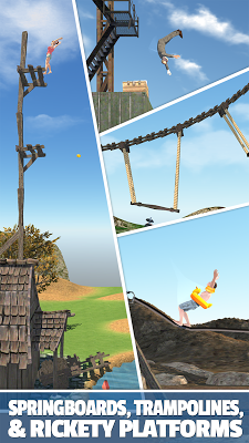 Flip Diving Mod Apk