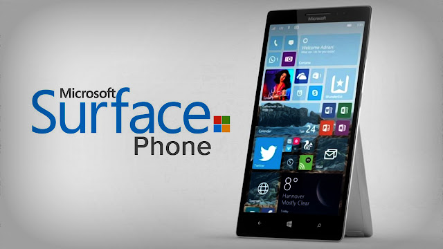Rumor Microsoft Surface Phone