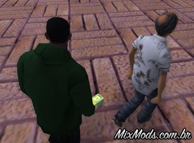roubar pessoas mod cleo gta sa