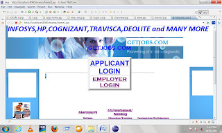 Online Job Portal Java Project 5