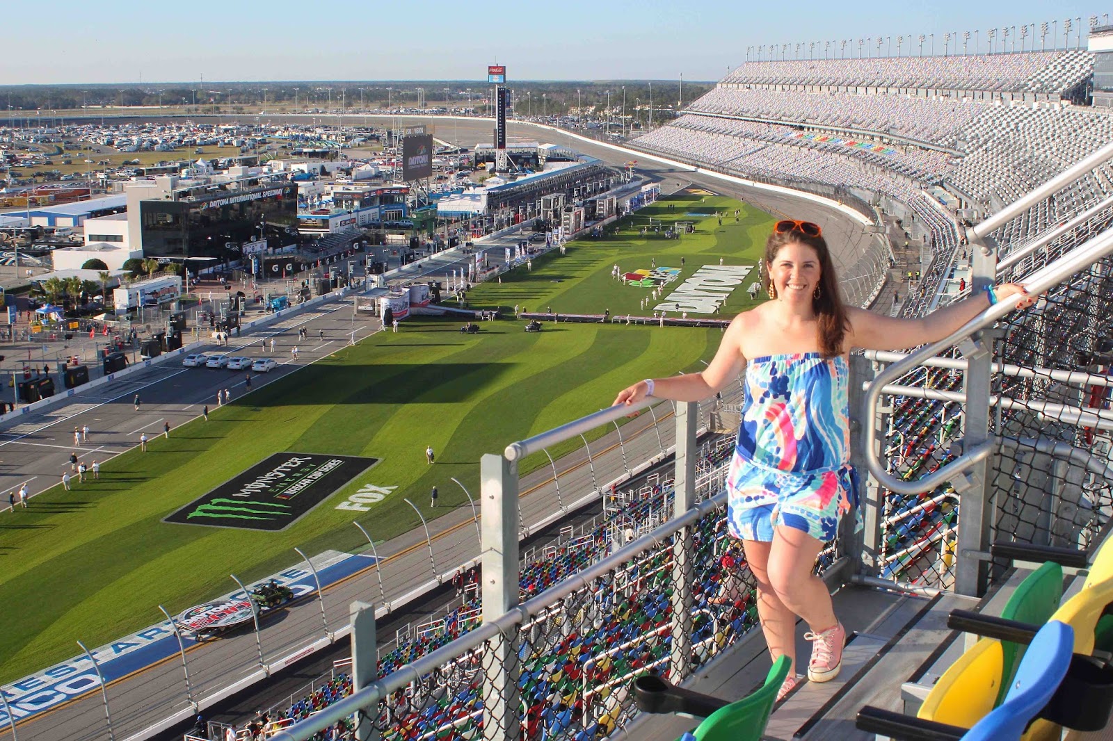 borrowed heaven What I Wore Daytona 500