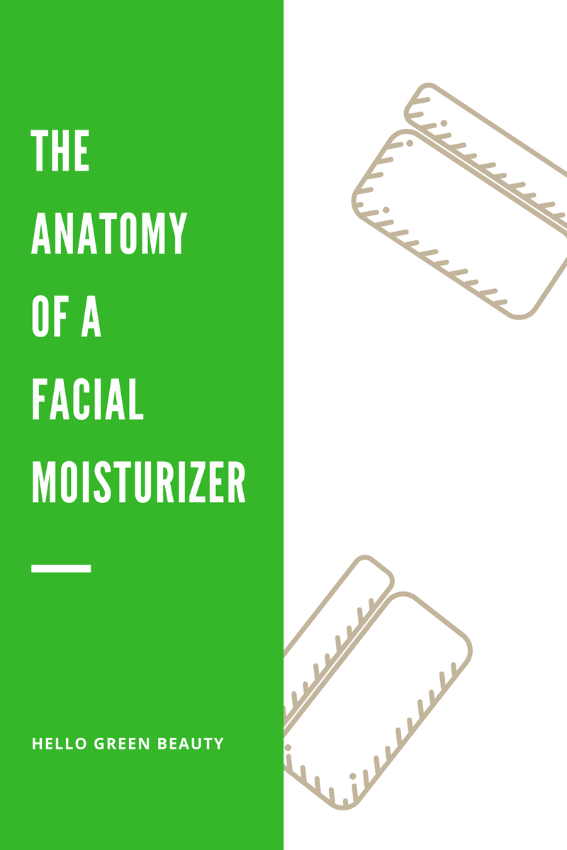 The Anatomy of a Facial Moisturizer Hello Green Beauty