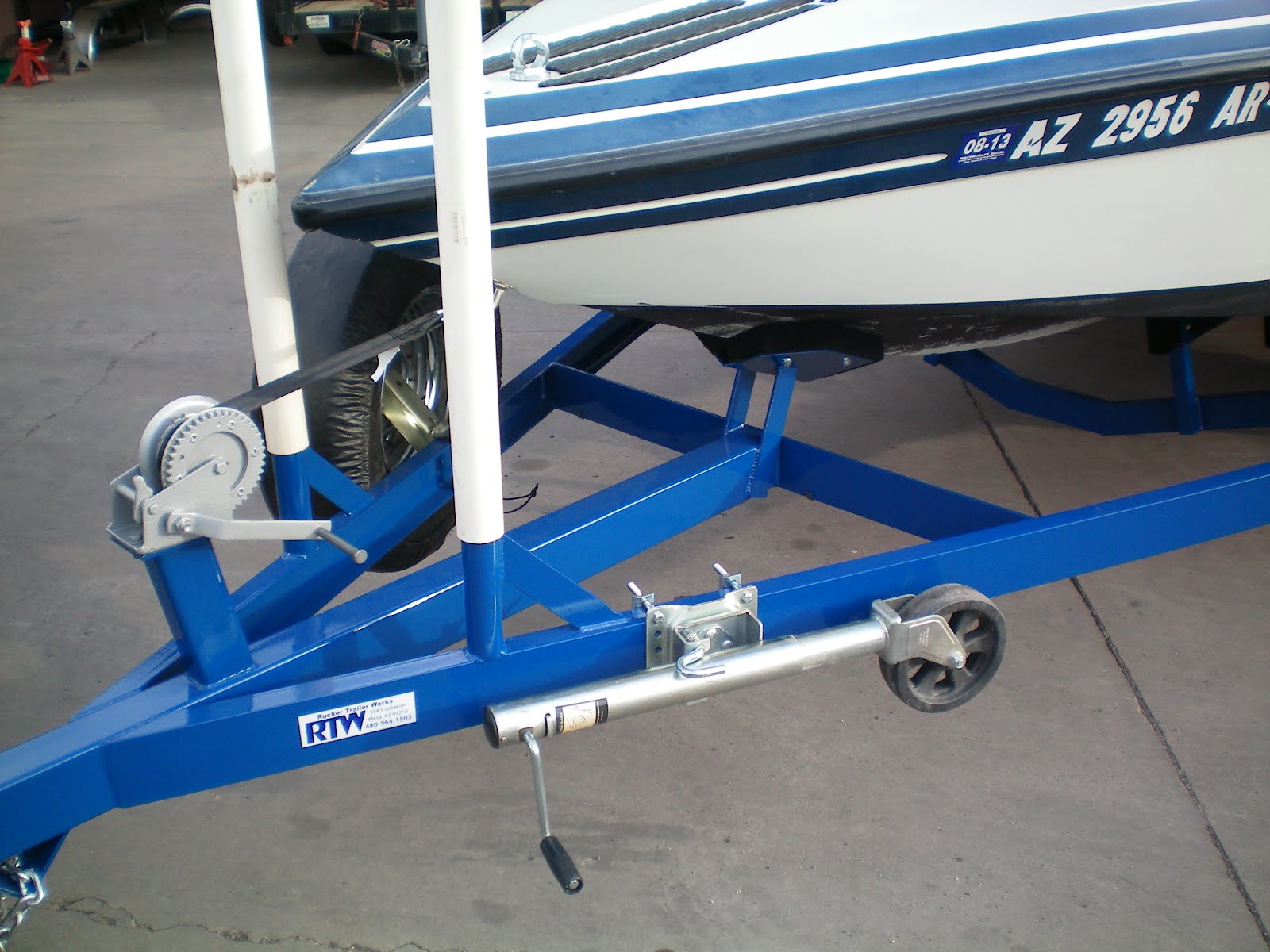 RTW Boat Trailer Repair, Mesa AZ
