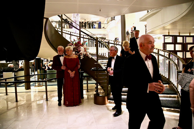 Black Tie Night.. Britannia, P and O cruise ship. pic: Kerstin Rodgers/msmarmitelover