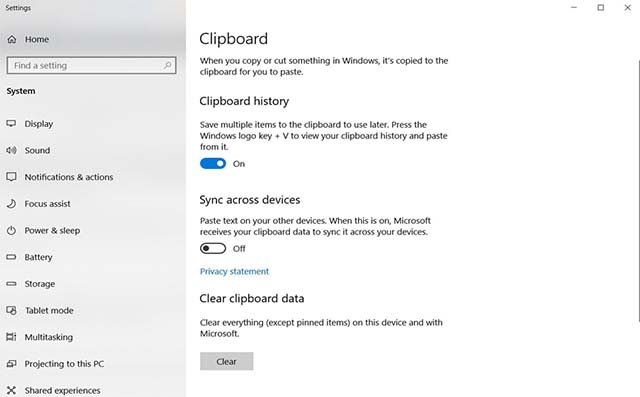 Inilah Fitur Mantap Terbaru Pada Windows 10 October 2018 Update Inilah Fitur Mantap Terbaru Pada Windows 10 October 2018 Update