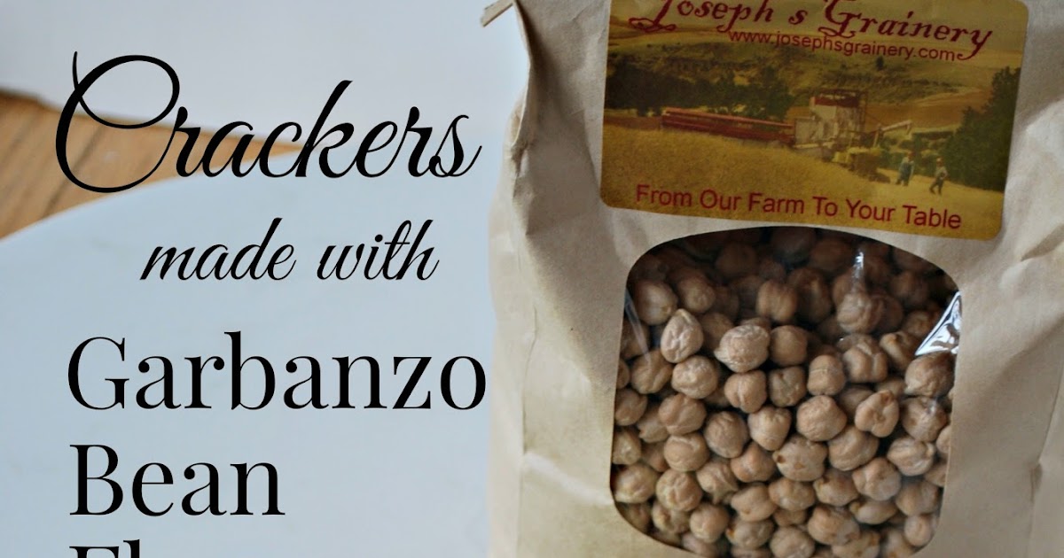 Joseph's Grainery Spiced Garbanzo Bean Crackers