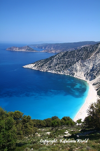 Myrtos Beach, Kefalonia