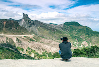 Wisata Gunung Kelud Via Kediri Jawa Timur