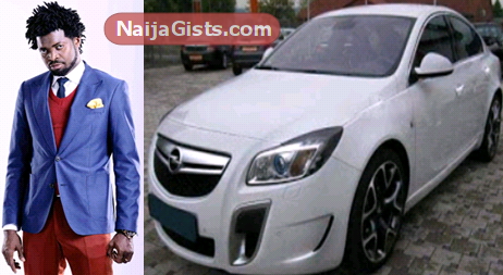 basketmouth opel insignia car 2013 pictures