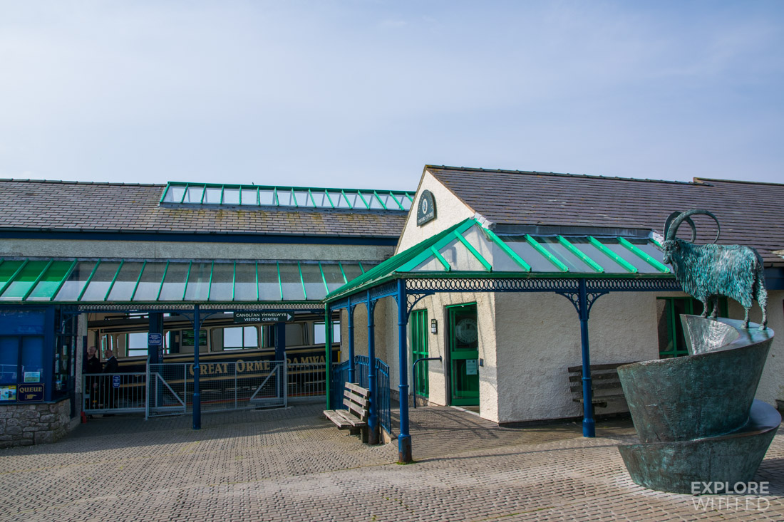Great Orme Summit Station and Visitor Centre