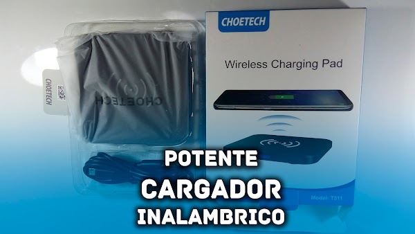 Review Cargador Inalámbrico CHOETECH Qi Certificado Wireless Charger con Goma Antideslizante Review Cargador Inalámbrico CHOETECH Qi Certificado Wireless Charger con Goma Antideslizante