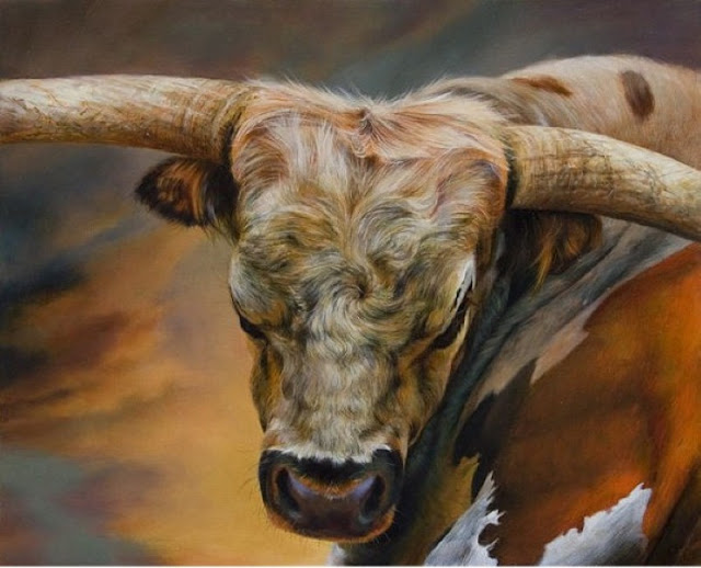 Рисунки маслом Терезы Эллиотт 7