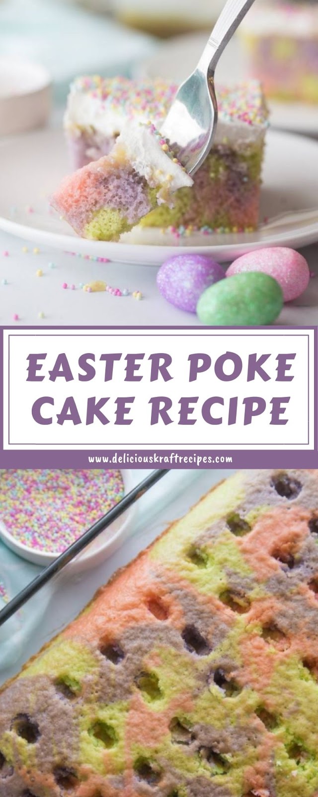 EASTER POKE CAKE RECIPE EASTER POKE CAKE RECIPE