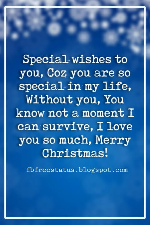 35+ Christmas Messages for Sister